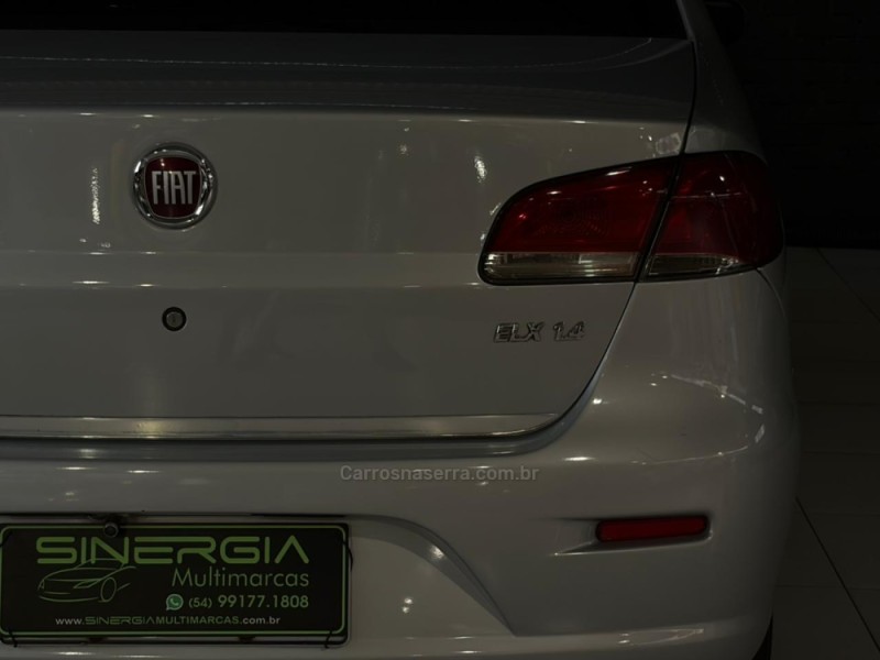 SIENA 1.4 MPI ELX 8V FLEX 4P MANUAL - 2010 - CAXIAS DO SUL