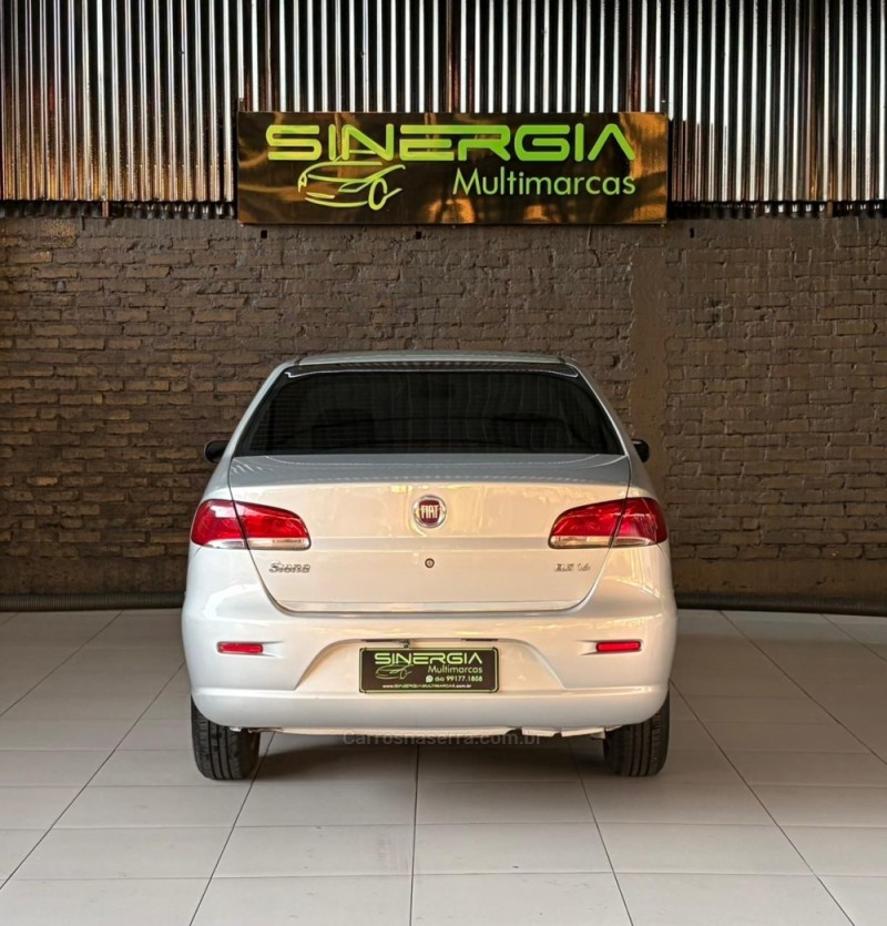 SIENA 1.4 MPI ELX 8V FLEX 4P MANUAL - 2010 - CAXIAS DO SUL