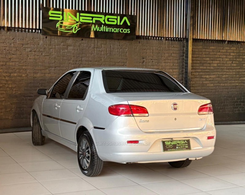 SIENA 1.4 MPI ELX 8V FLEX 4P MANUAL - 2010 - CAXIAS DO SUL