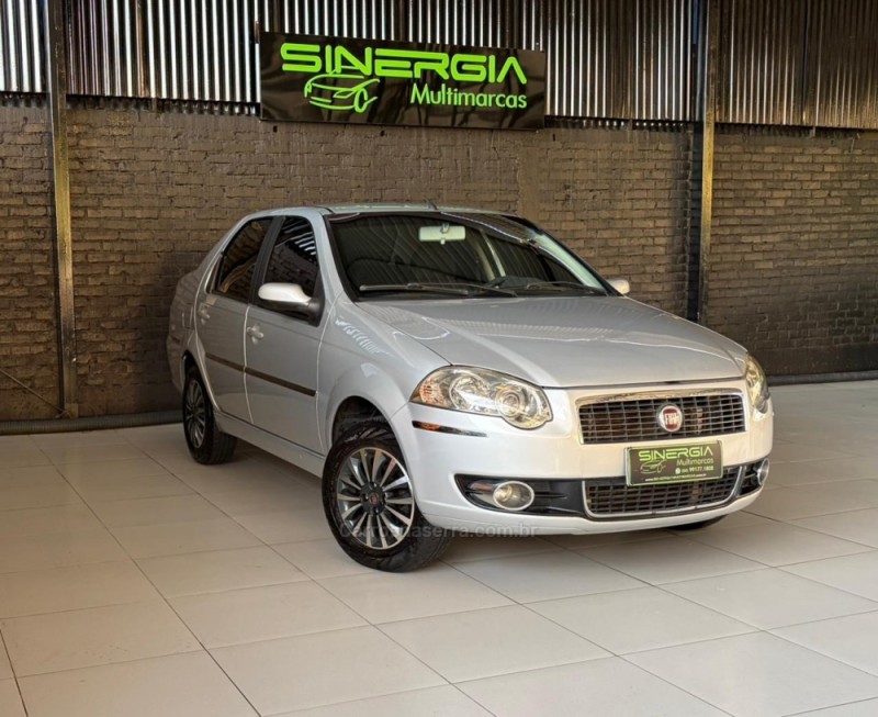SIENA 1.4 MPI ELX 8V FLEX 4P MANUAL - 2010 - CAXIAS DO SUL