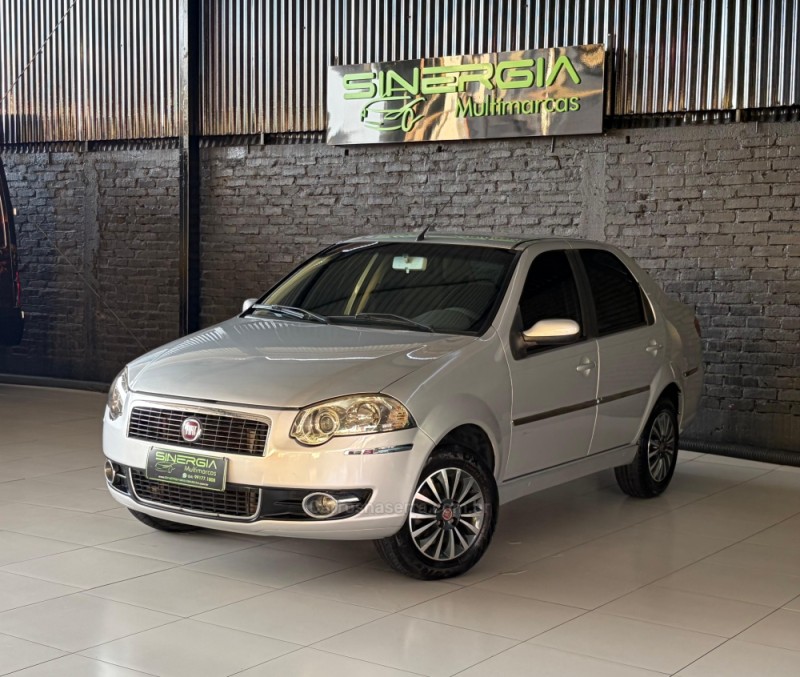 siena 1.4 mpi elx 8v flex 4p manual 2010 caxias do sul