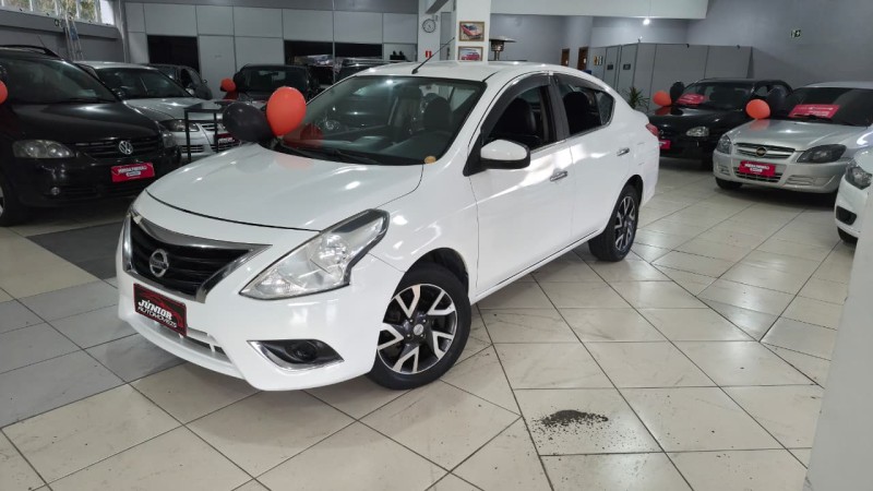 versa 1.6 16v sl flexstart flex 4p automatico 2017 caxias do sul