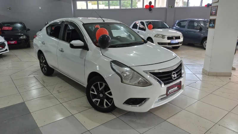 VERSA 1.6 16V SL FLEXSTART FLEX 4P AUTOMÁTICO - 2017 - CAXIAS DO SUL