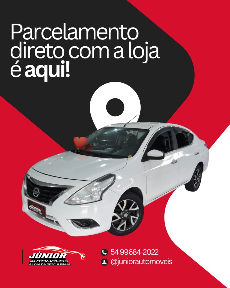 VERSA 1.6 16V SL FLEXSTART FLEX 4P AUTOMÁTICO