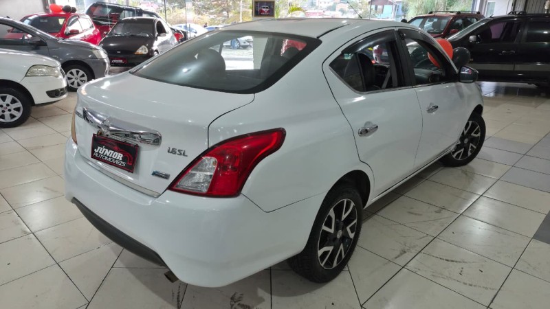 VERSA 1.6 16V SL FLEXSTART FLEX 4P AUTOMÁTICO - 2017 - CAXIAS DO SUL