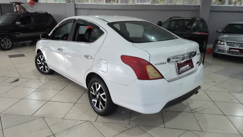 VERSA 1.6 16V SL FLEXSTART FLEX 4P AUTOMÁTICO - 2017 - CAXIAS DO SUL