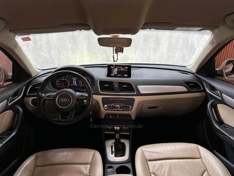 Q3 1.4 TFSI AMBIENTE FLEX 4P S TRONIC - 2017 - NOVO HAMBURGO