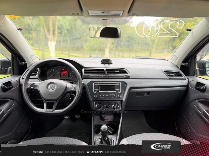 VOYAGE 1.6 MI 8V FLEX 4P MANUAL - 2020 - CARLOS BARBOSA