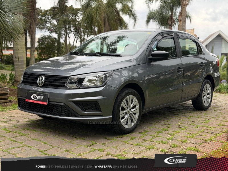 VOYAGE 1.6 MI 8V FLEX 4P MANUAL - 2020 - CARLOS BARBOSA