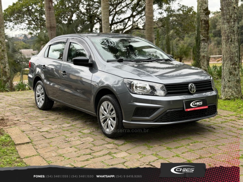 voyage 1.6 mi 8v flex 4p manual 2020 carlos barbosa