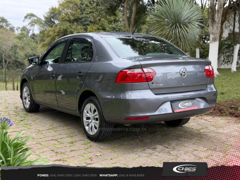 VOYAGE 1.6 MI 8V FLEX 4P MANUAL - 2020 - CARLOS BARBOSA