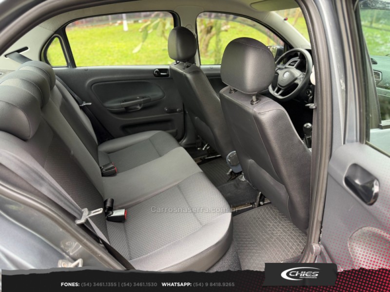 VOYAGE 1.6 MI 8V FLEX 4P MANUAL - 2020 - CARLOS BARBOSA