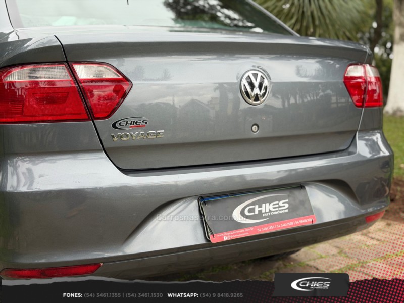 VOYAGE 1.6 MI 8V FLEX 4P MANUAL - 2020 - CARLOS BARBOSA