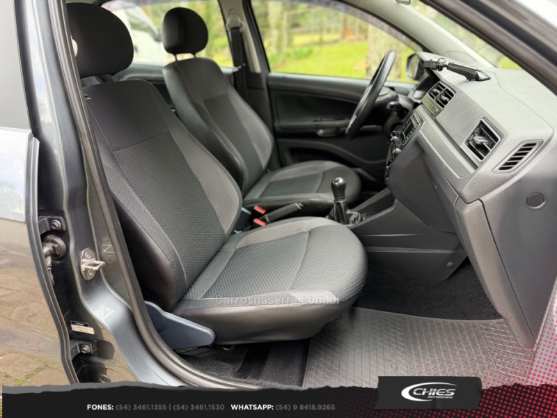 VOYAGE 1.6 MI 8V FLEX 4P MANUAL - 2020 - CARLOS BARBOSA