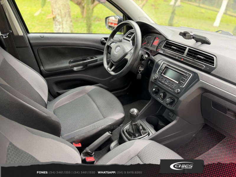VOYAGE 1.6 MI 8V FLEX 4P MANUAL - 2020 - CARLOS BARBOSA