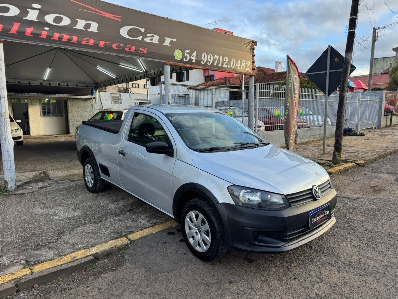 SAVEIRO 1.6 MI STARTLINE CS 8V FLEX 2P MANUAL - 2016 - VACARIA