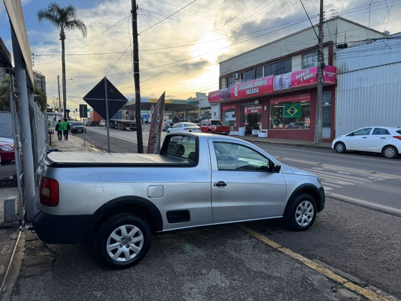 SAVEIRO 1.6 MI STARTLINE CS 8V FLEX 2P MANUAL - 2016 - VACARIA