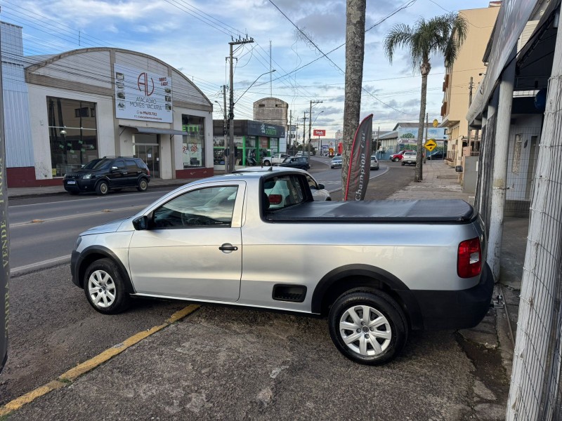 SAVEIRO 1.6 MI STARTLINE CS 8V FLEX 2P MANUAL - 2016 - VACARIA