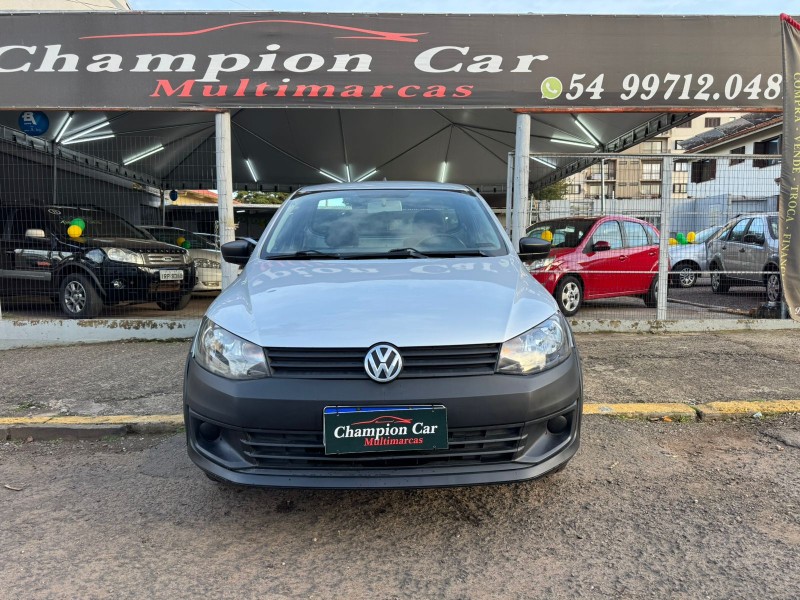 SAVEIRO 1.6 MI STARTLINE CS 8V FLEX 2P MANUAL - 2016 - VACARIA