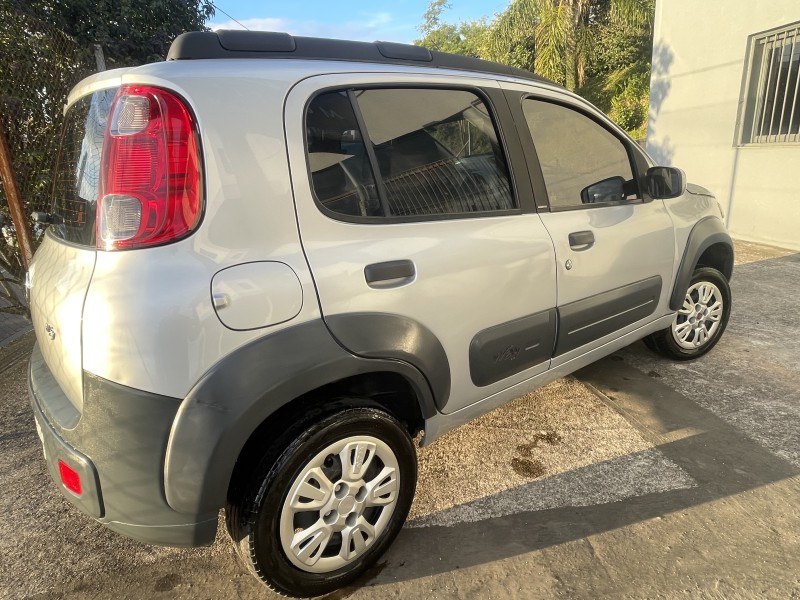 UNO 1.0 EVO WAY 8V FLEX 4P MANUAL - 2011 - CAXIAS DO SUL