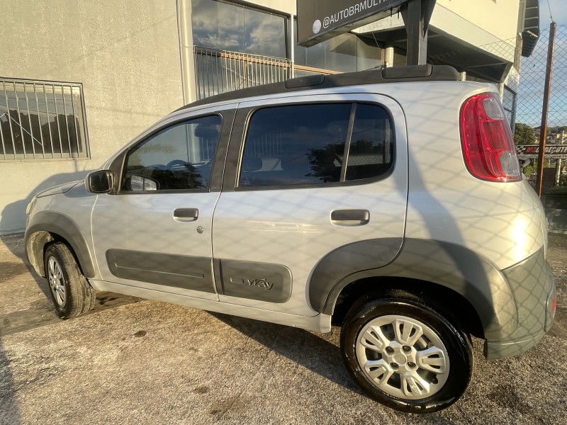 UNO 1.0 EVO WAY 8V FLEX 4P MANUAL - 2011 - CAXIAS DO SUL