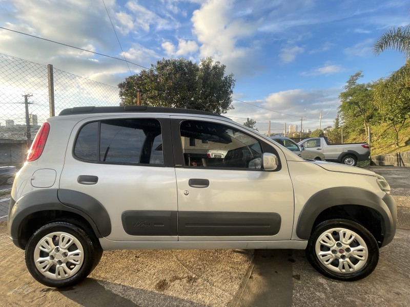 UNO 1.0 EVO WAY 8V FLEX 4P MANUAL - 2011 - CAXIAS DO SUL
