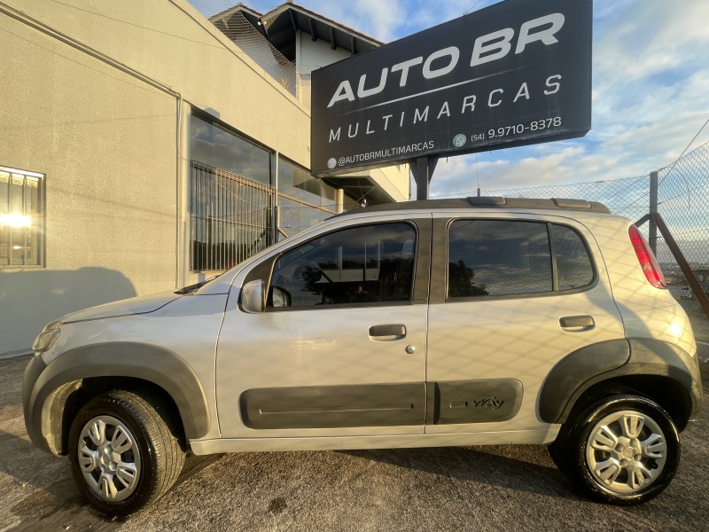 UNO 1.0 EVO WAY 8V FLEX 4P MANUAL - 2011 - CAXIAS DO SUL