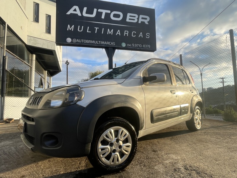 UNO 1.0 EVO WAY 8V FLEX 4P MANUAL - 2011 - CAXIAS DO SUL