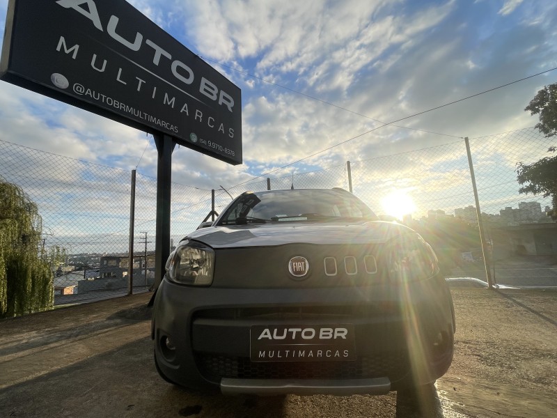 UNO 1.0 EVO WAY 8V FLEX 4P MANUAL - 2011 - CAXIAS DO SUL