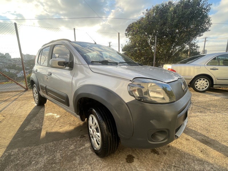 UNO 1.0 EVO WAY 8V FLEX 4P MANUAL - 2011 - CAXIAS DO SUL
