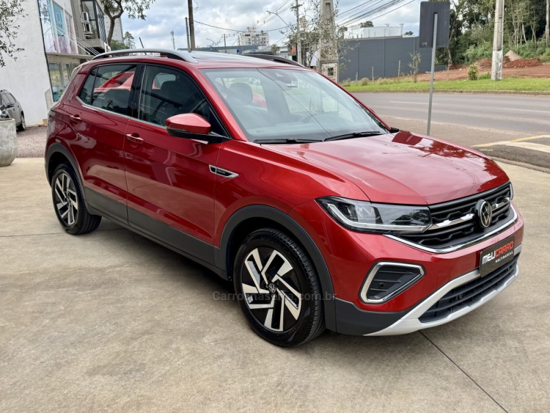 T-CROSS 1.4 HIGHLINE TSI 16V FLEX 4P AUTOMÁTICO - 2025 - LAJEADO