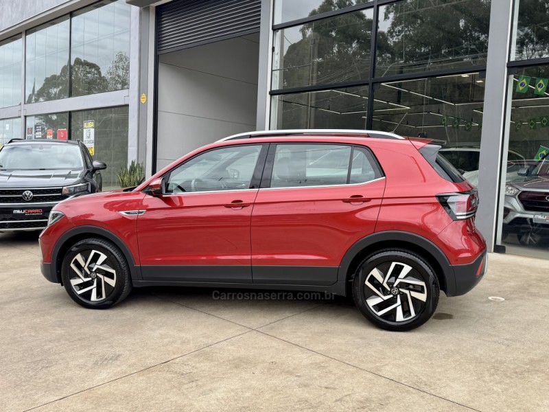 T-CROSS 1.4 HIGHLINE TSI 16V FLEX 4P AUTOMÁTICO - 2025 - LAJEADO