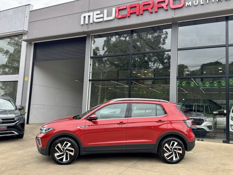 T-CROSS 1.4 HIGHLINE TSI 16V FLEX 4P AUTOMÁTICO - 2025 - LAJEADO