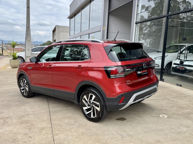 T-CROSS 1.4 HIGHLINE TSI 16V FLEX 4P AUTOMÁTICO - 2025 - LAJEADO