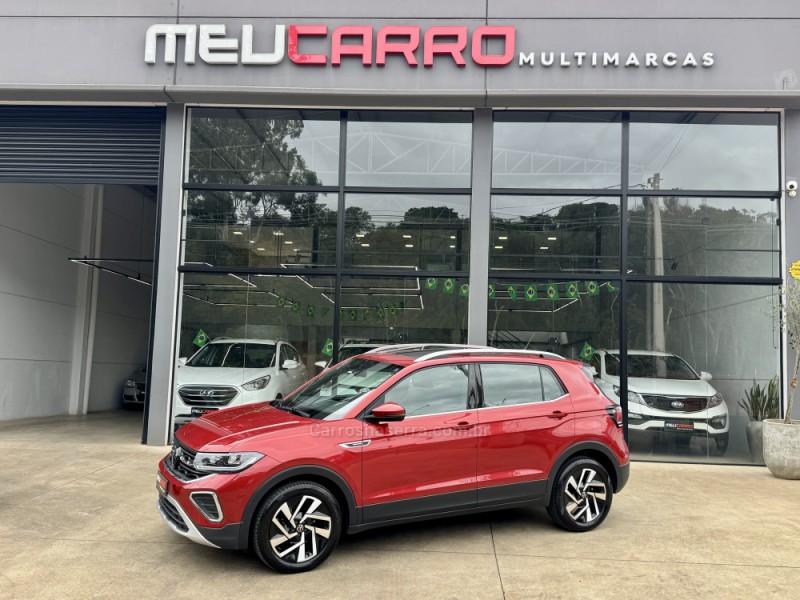 t cross 1.4 highline tsi 16v flex 4p automatico 2025 lajeado
