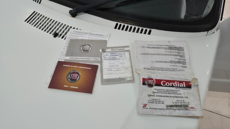FIORINO 1.3 MPI FURGÃO 8V FLEX 2P MANUAL - 2012 - CAXIAS DO SUL