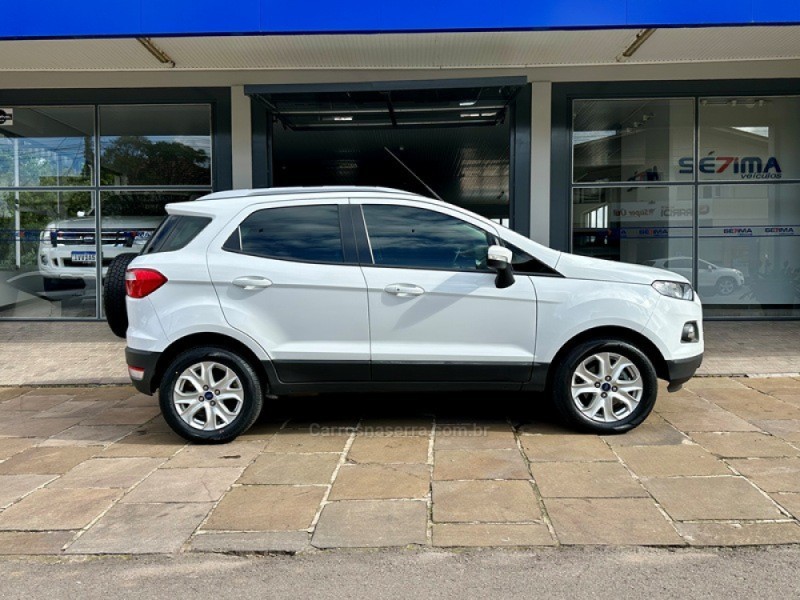 ECOSPORT 2.0 TITANIUM PLUS 16V FLEX 4P AUTOMÁTICO - 2017 - GUAPORé
