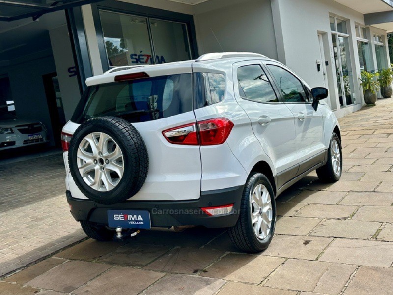 ECOSPORT 2.0 TITANIUM PLUS 16V FLEX 4P AUTOMÁTICO - 2017 - GUAPORé