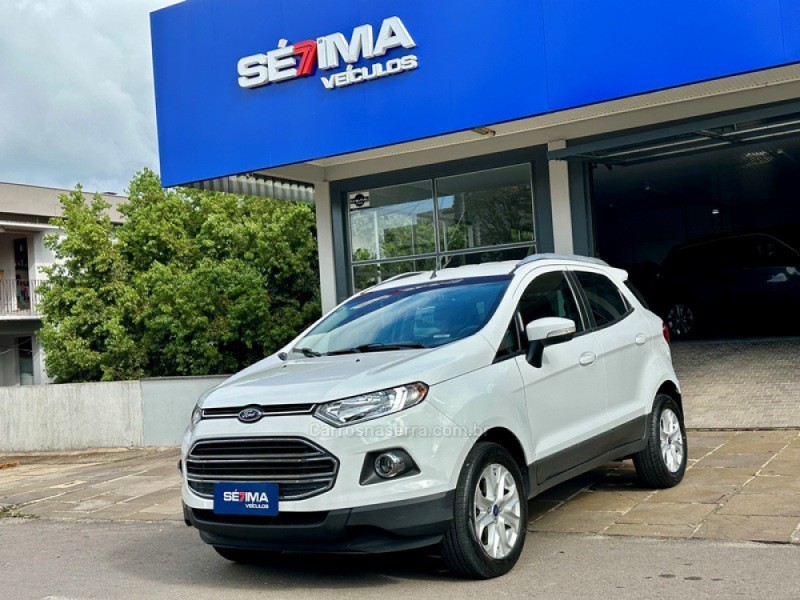 ecosport 2.0 titanium plus 16v flex 4p automatico 2017 guapore