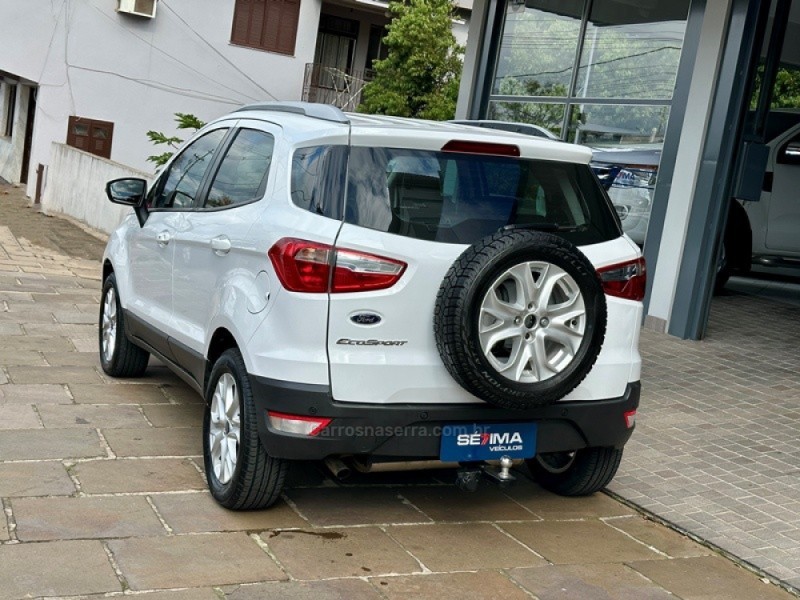 ECOSPORT 2.0 TITANIUM PLUS 16V FLEX 4P AUTOMÁTICO - 2017 - GUAPORé