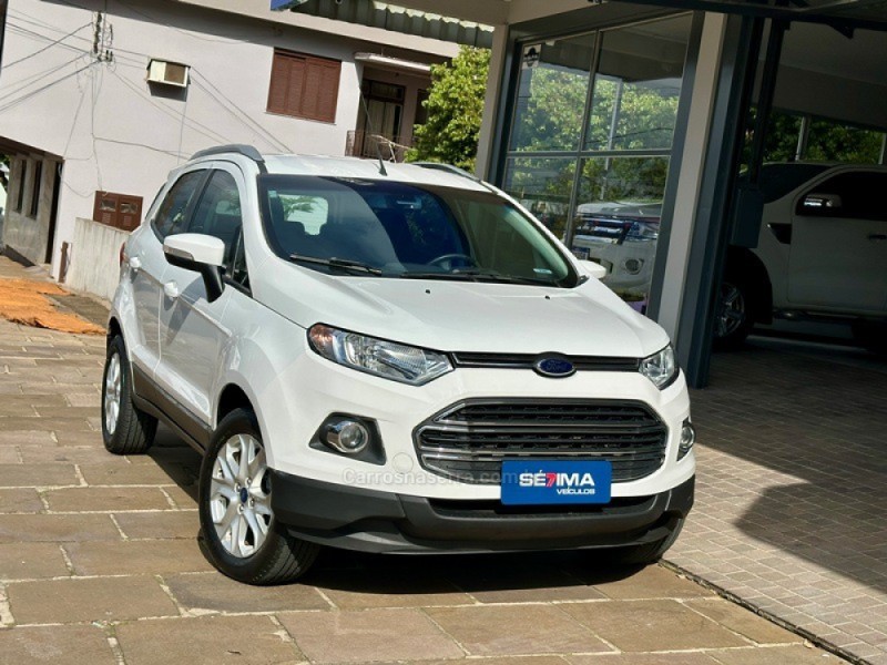 ECOSPORT 2.0 TITANIUM PLUS 16V FLEX 4P AUTOMÁTICO - 2017 - GUAPORé