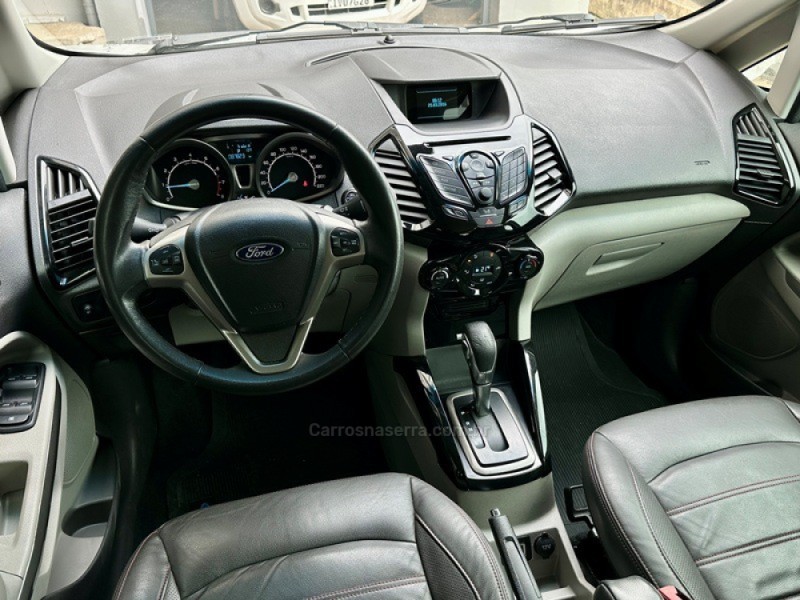 ECOSPORT 2.0 TITANIUM PLUS 16V FLEX 4P AUTOMÁTICO - 2017 - GUAPORé