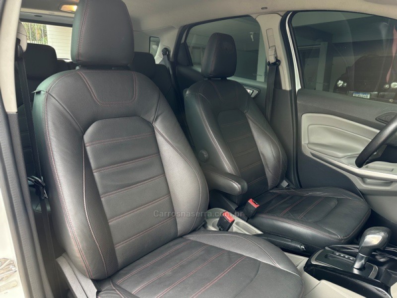 ECOSPORT 2.0 TITANIUM PLUS 16V FLEX 4P AUTOMÁTICO - 2017 - GUAPORé