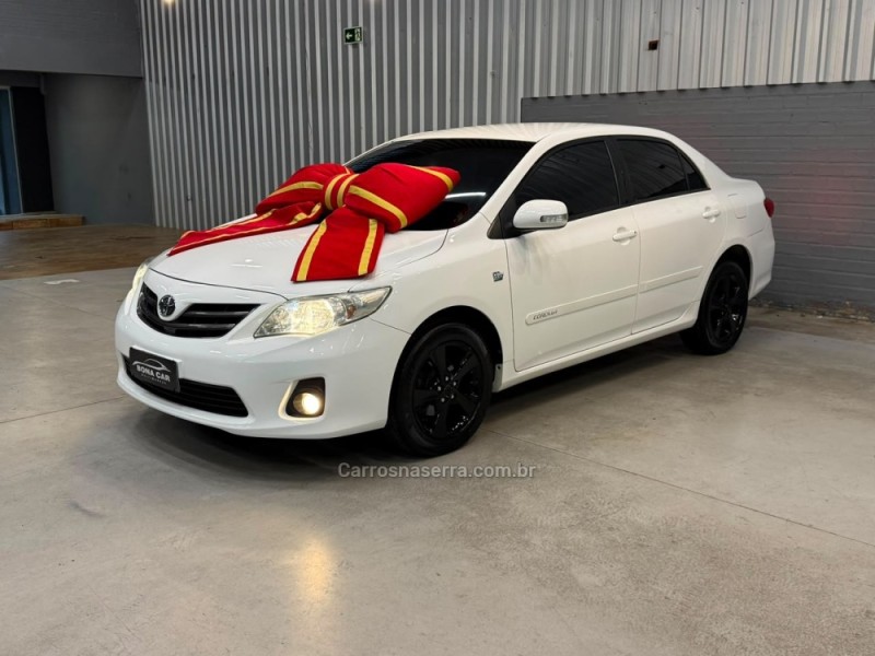 corolla 2.0 xei 16v flex 4p automatico 2014 caxias do sul