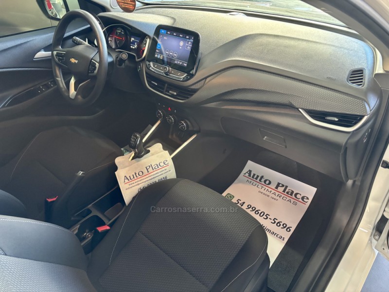 ONIX 1.0 SEDAN PLUS LT 12V FLEX 4P MANUAL - 2025 - CAXIAS DO SUL