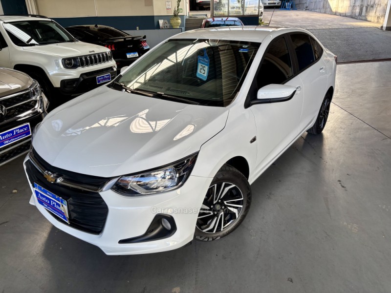 onix 1.0 sedan plus lt 12v flex 4p manual 2025 caxias do sul