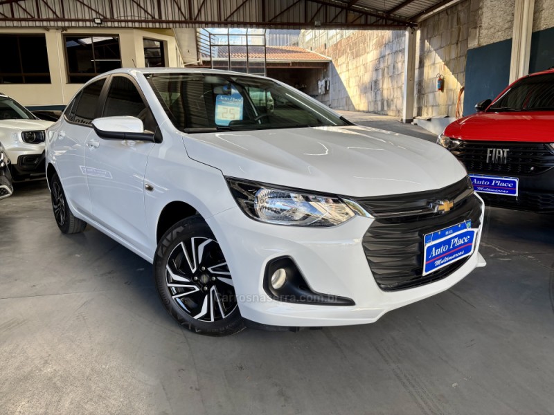 ONIX 1.0 SEDAN PLUS LT 12V FLEX 4P MANUAL - 2025 - CAXIAS DO SUL