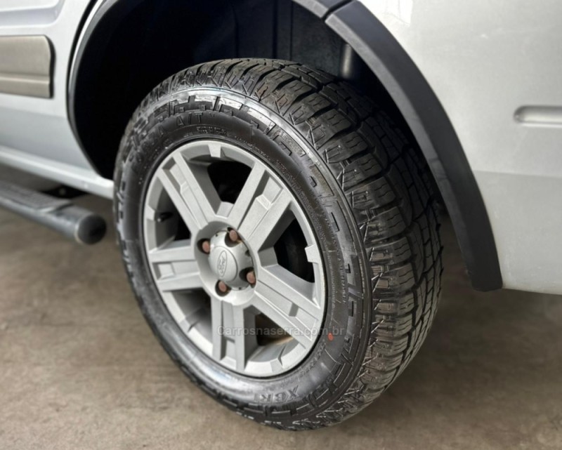 ECOSPORT 1.6 XLT FREESTYLE 8V FLEX 4P MANUAL - 2007 - VACARIA