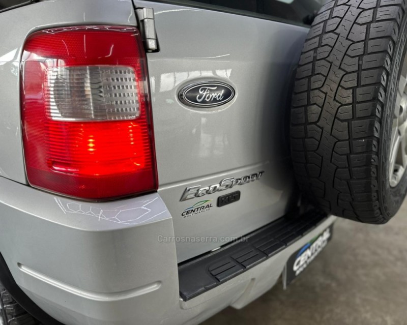 ECOSPORT 1.6 XLT FREESTYLE 8V FLEX 4P MANUAL - 2007 - VACARIA