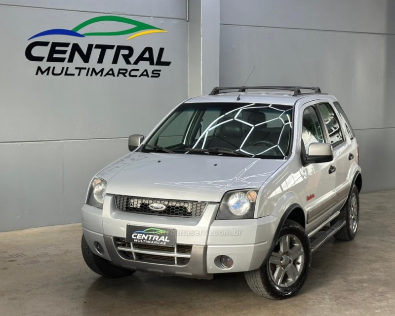 ECOSPORT 1.6 XLT FREESTYLE 8V FLEX 4P MANUAL - 2007 - VACARIA